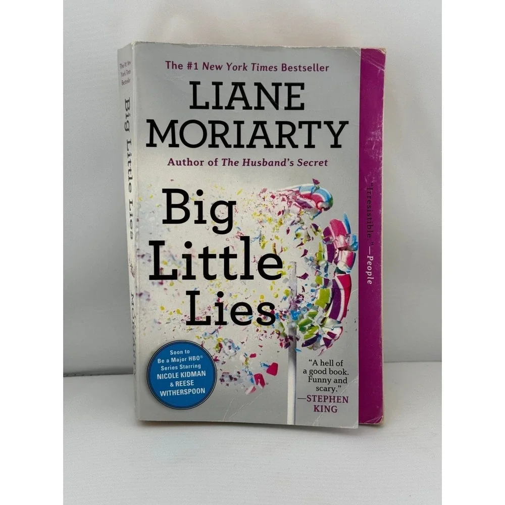 Big Little Lies by Liane Moriarty